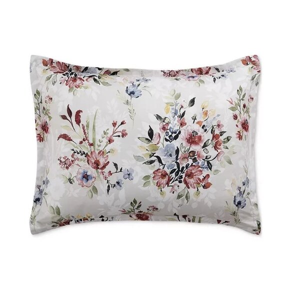 Sunham Hill Garden 3Pc Floral Comforter Set Full Queen MSRP $80 - Picture 4 of 5
